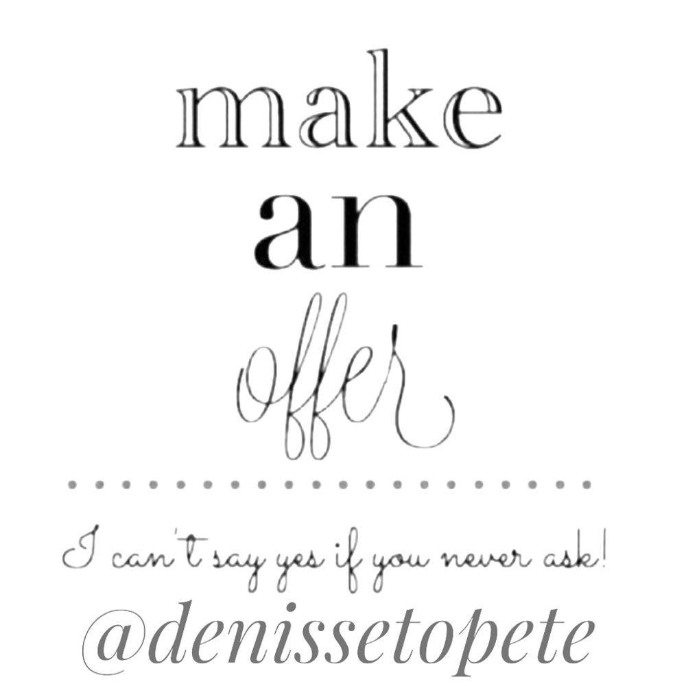 MAKE ME OFFERS EVERYTHING MUST GO!